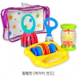 영유아 흔드는악기 악기세트 장난감 베이비밴드