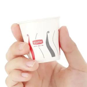 (이라이프) 일회용 소주컵 10개입(70ml) 소주잔 생활용품 가정용품 생필품