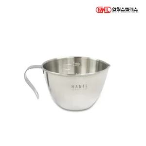 한일STS 계량믹싱볼 304스텐 계량컵 250ml