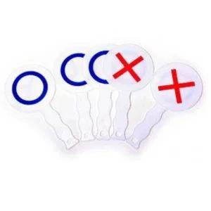 [셀러에이드]퀴즈게임 퀴즈배틀 보드게임 오락 질문 5개입 순발력 OX판