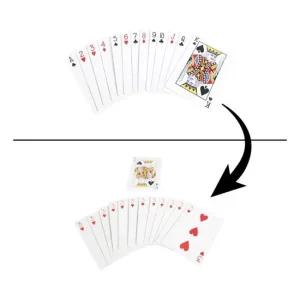 제이엘  전세계독점)하트3카드 Heart 3 Card) 마술 카드마술예언마술 예언카드 카드예언