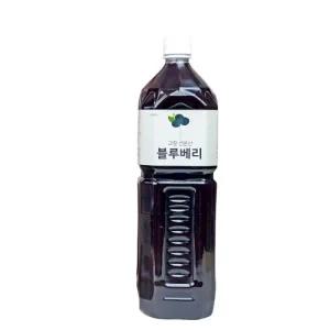 미감미소 고창 선운산 블루베리원액 엑기스, 1.5L, 2개