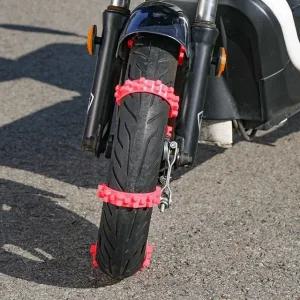 겨울용품 오토바이체인 자동차보조제품 오토바이스노우체인 (WFK0CGM)