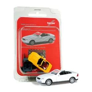 (미니키트) Benz SLK Roadster (HE343763WH) 조립식 모형 다이캐스트 선물용 장식용 장난감