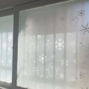코순이_단열뽁뽁이 (눈사람)1도 100cm X 10m 단열에어캡 대형뽁뽁이 에어캡 창문단열 단열필름