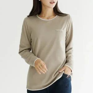 (~88size)[MADE D] 똑핏티셔츠(미니포켓티2) TBE4040_DC