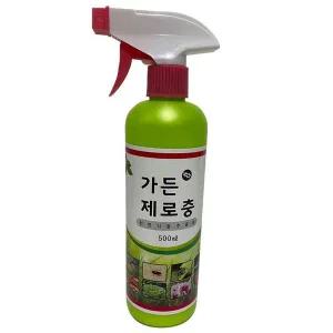 [셀러에이드]다육식물 방역제 해충 퇴치용 살충제 벌레 제거제 500ml