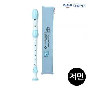 다벨 컬러 리코더  저먼식)  DSR-310G)  하늘) 피리 학습준비물 학용품