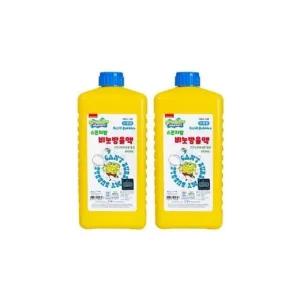 대용량비눗방울액 버블건 스폰지밥버블리필 스폰지밥 (WFK0LU3)
