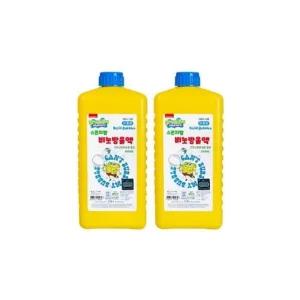 대용량비눗방울액 버블건 스폰지밥버블리필 스폰지밥 (WFK0LU3)