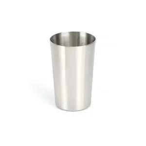 일자네로 스텐쥬스컵 스텐물컵 중)-400ml 일자네로컵 무광 까페컵 머그컵 아이스컵 물컵 쥬스컵