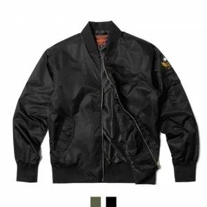 남성 MA-1 항공 스타일 블루종 DMG-JUA-Q4467401