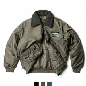 남성 MA-1 양털 항공 점퍼 DMG-JUA-Q4467399