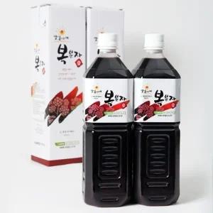 햇살아래 고창복분자 복분자즙 98 1L