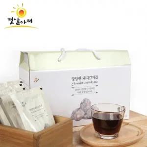 햇살아래 당당한 돼지감자즙 80ml 30포