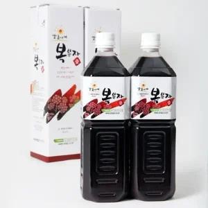 햇살아래 고창복분자 복분자즙 98 1L