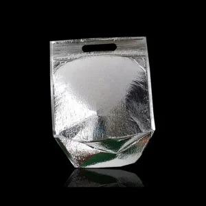 포장용 지퍼 보냉백 보냉봉투 25X28cm 밑면5.5cm 10P