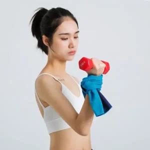 건식 스포츠 타월 땀 물기 흡수 수건 3컬러