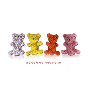 IS 태극 애견 털실 곰돌이 인형