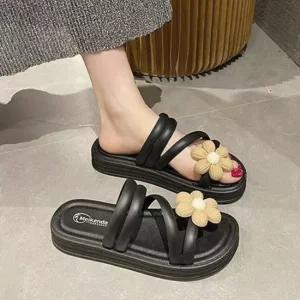 여자슬리퍼 여름슬리퍼 따뜻한 슬리퍼 뮬블로퍼 뮬