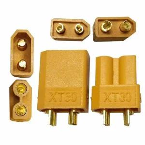 [셀러에이드]XT30커넥터 DC잭 드론 RC카 배터리 커넥터 전기자전거