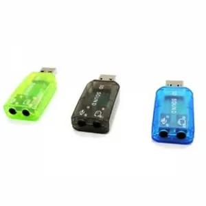 IN-N USB Virtual 5.1 채널 사운드카드 젠더형 (WFK1JI7)