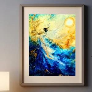 holylux 그림 동양화 수묵화 액자 선물 인테리어c2_23017793