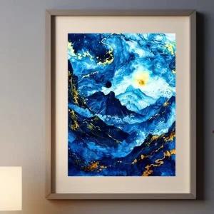 holylux 그림 동양화 수묵화 액자 선물 인테리어 c1_23017794