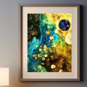 holylux 그림 동양화 수묵화 액자 선물 인테리어 c4_23017791