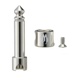 pdt83 패치 앵글플러그 CU-416케이블용 DC 악기부품기타 음향잭 연결 일렉 전기 소품 음성 연주용