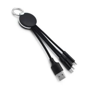 휴대용 멀티 케이블 충전 C타입 마이크로 USB 3IN1 고속 충전선 급속 5핀형 데이터 C형 5핀