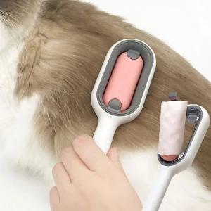 예홈펫 강아지 고양이 애견 목욕 티슈 미용 빗 브러쉬털관리 정리 죽은 죽은제거 털빗