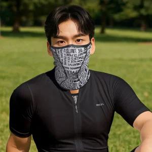 (MASK SR1-PAPER) 페이퍼 K-매쉬 마스크넥워머 자전거 스포츠 목마스크 야외용 자전거용 라이딩용 다용도