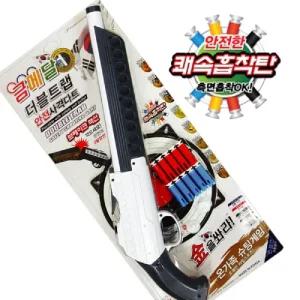 금메달 더블트랩 크레이 사격다트 표적판어린이장난감 완구 보드게임