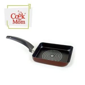 사각계란말이팬 사각프라이팬 18cm 쿠킹팬 18cm사각쿠킹팬 (WFK24SH)