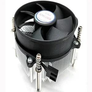 CPU쿨러 게임 컴퓨터 LGA 1200 교체용 전원 4핀 연결구리스 서멀구 CPU방열 저소음팬 PC CPU 냉각 PC부품