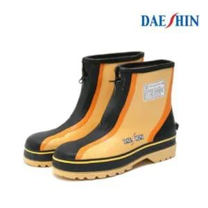대신 DS-10-NR I NR안전단화 주황 검정 패션 방한부츠 해루질 시장장 물질신발 물질장 낚시용품 겨울 갯바