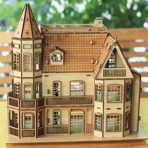 로렐타운홈 나무모형 DIY 건축조립키트DIY DIY만들기 3D만들기 DIY미니어처하우스 DIY집만들기 만들기 소품