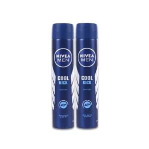 니베아 데오드란트 쿨킥 포맨 스프레이 200ml 2개