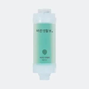 바른생활수 프리미엄 비타민 샤워필터 1개+1개