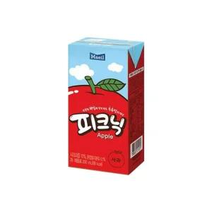매일 피크닉 사과 팩 200ml x 24