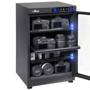 카메라보관함 방습함 DSLR 렌즈 보관 카메라 캐비닛 보관함-CNC타입(65L)