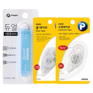 프린텍/수정/풀테이프/듀얼수정풀테이프/CT0506W