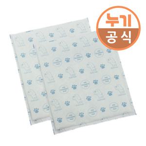 누기플러스 씻어쓰는항균패드리필(소형2매) 60일분 누기패드 애견 배변판 강아지 화장실 빨아쓰는