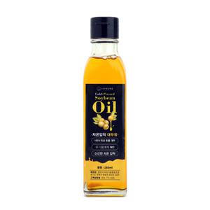 프리미엄 토종 대두 저온압착콩기름 대두유 180ml