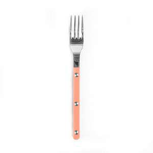 사브르 비스트로 누드핑크 샐러드포크, 19cm, 1개