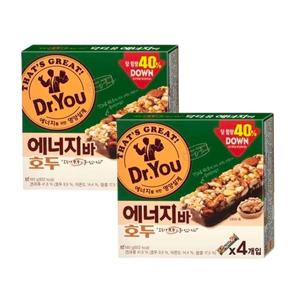 오리온 닥터유 에너지바 호두 40g 4개입 2개