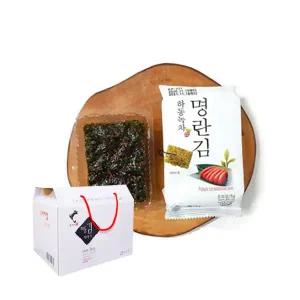 [자연향기] 권여사 맛있는 밥도둑 하동 명란김 36봉 선물세트 