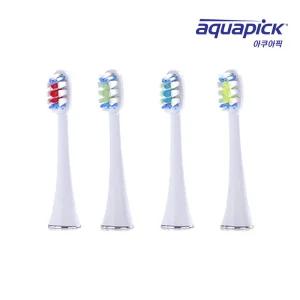 아쿠아픽 음파전동칫솔 AQ-120 칫솔모 (4개입)