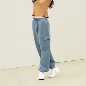 안다르. 스트레치 플리스 스 투웨이 카고 팬츠 - 롱기장 ANFPT-29